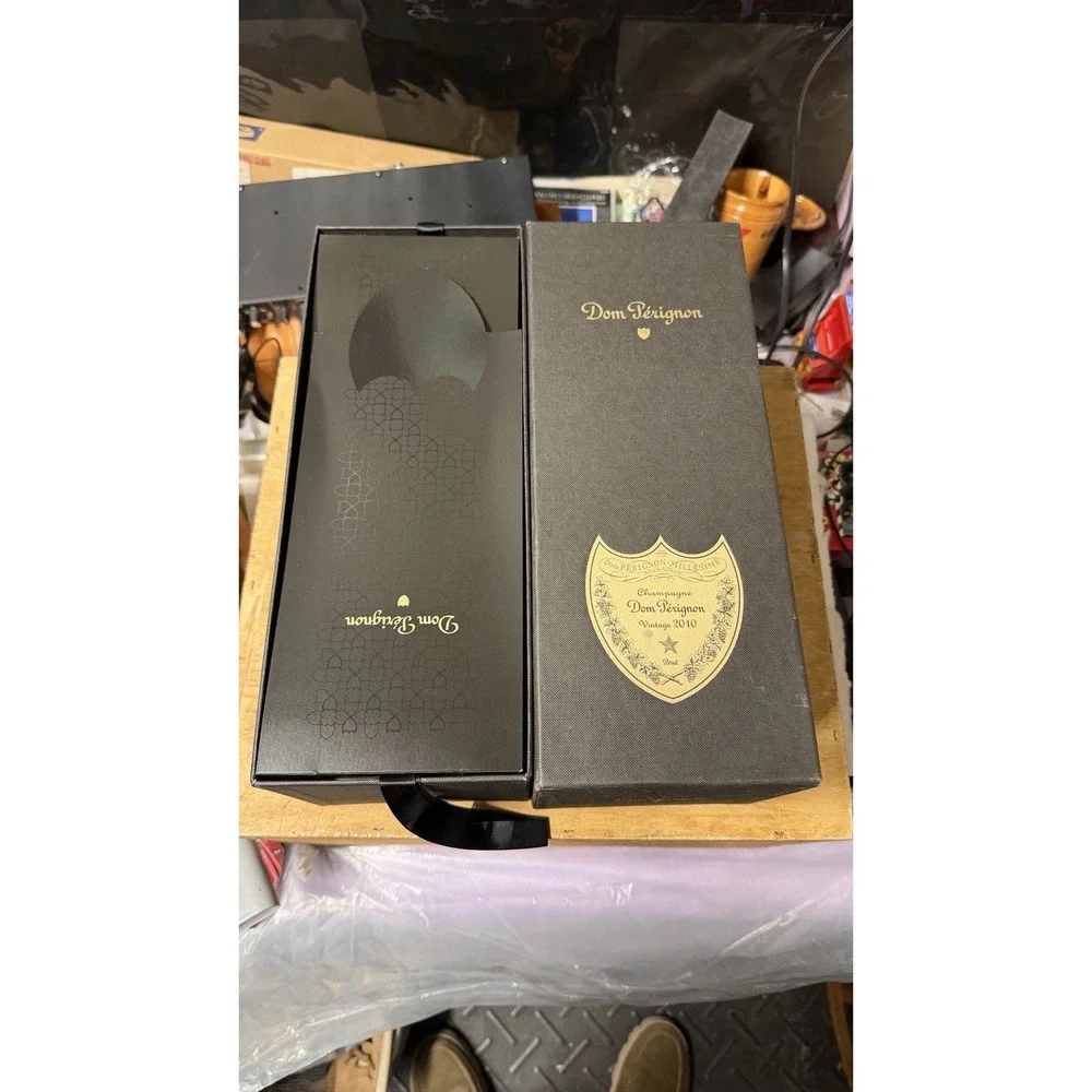 Dom‎ Pérignon Champagne Gift Box Vintage 2010 Empty Box Only No Bottle